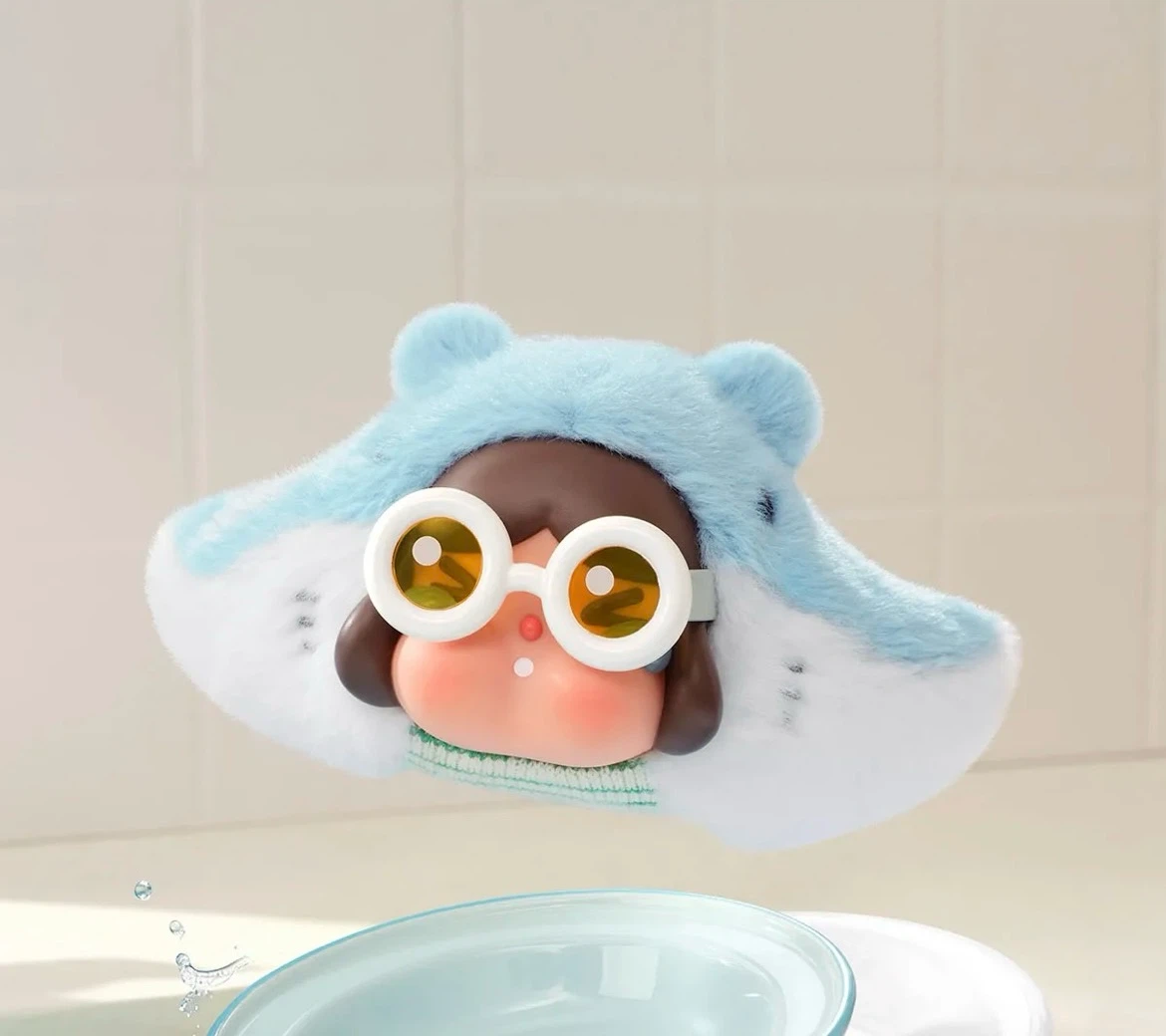 CRY ME AN OCEAN THE MANTA RAY