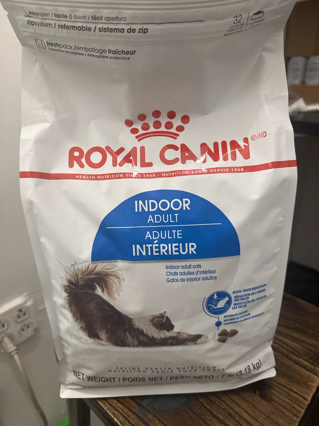Royal Canin Indoor Adult Cat Food - 7 lb