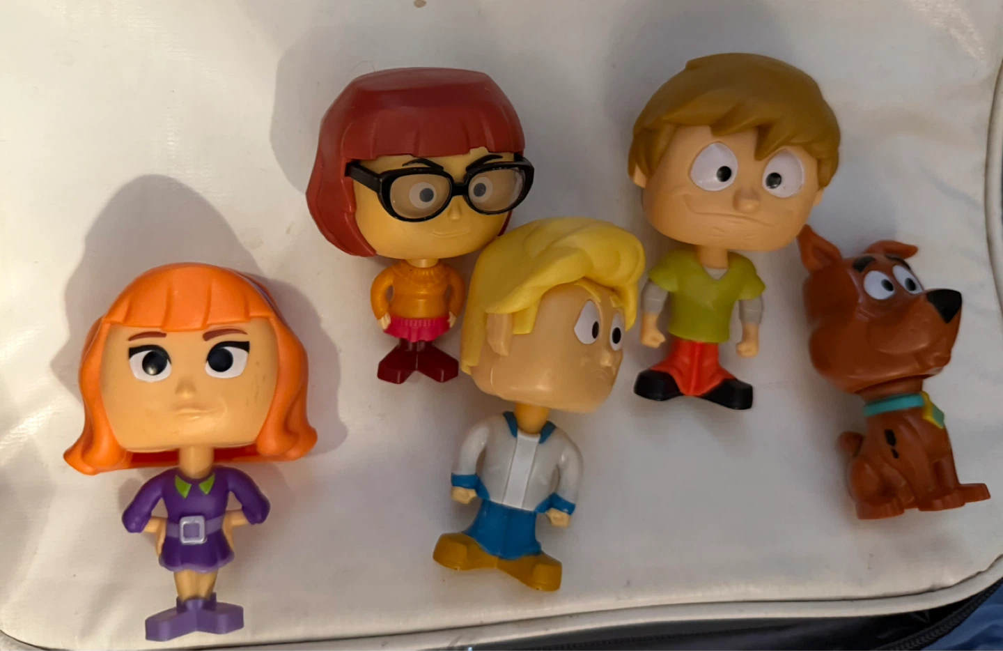 Scooby-Doo Mystery Inc. Gang  Set