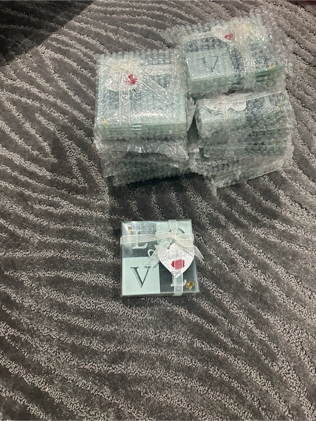 Glass Coasters lot
