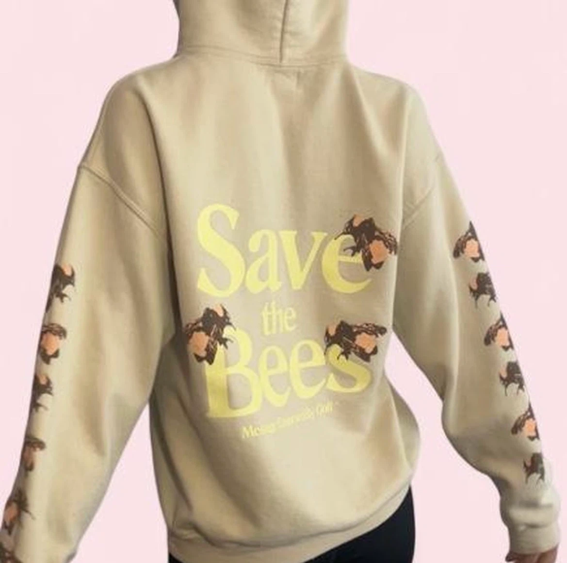 Golfwang “Save The Bees” Flowerboy hoodie