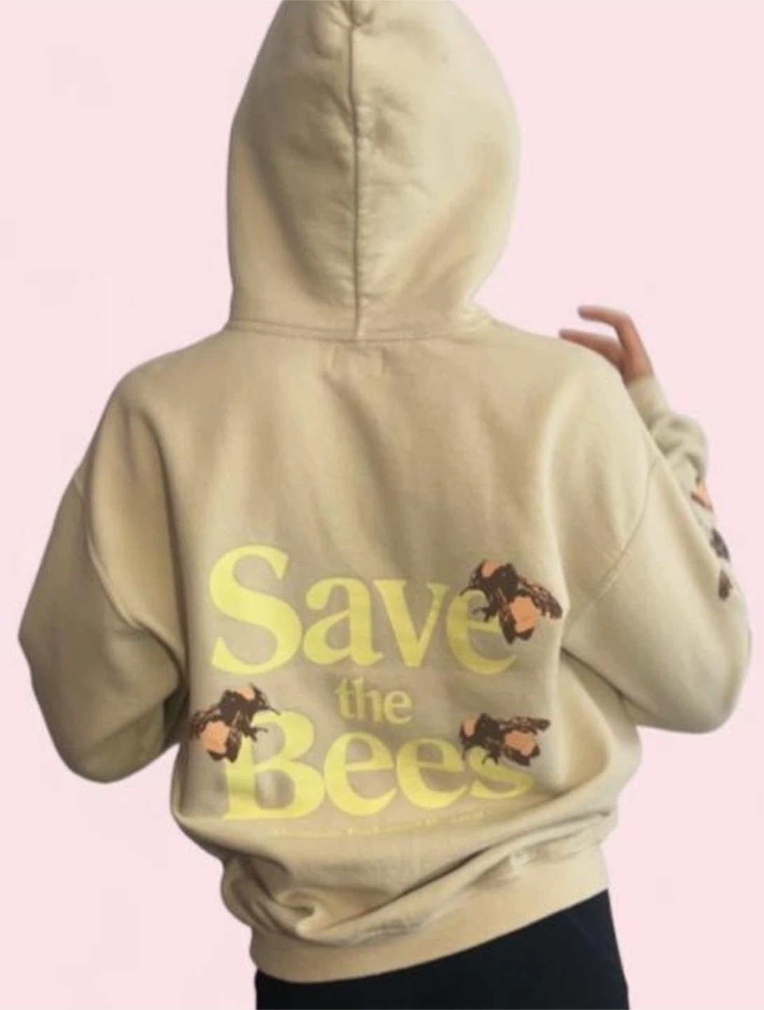 Golfwang “Save The Bees” Flowerboy hoodie - photo 2
