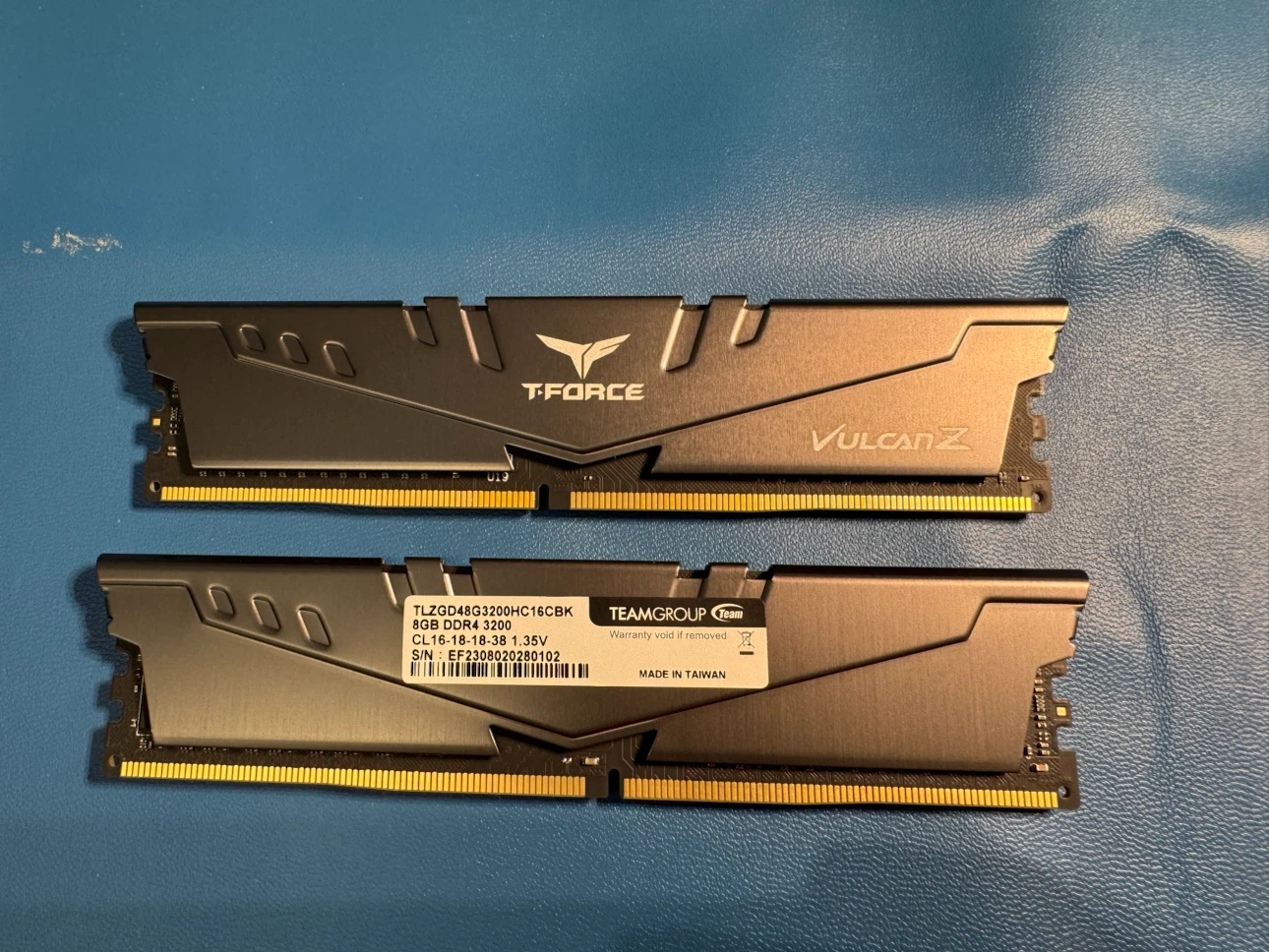 TeamGroup T-Force Vulcan Z DDR4 3200MHz 8GB RAM
