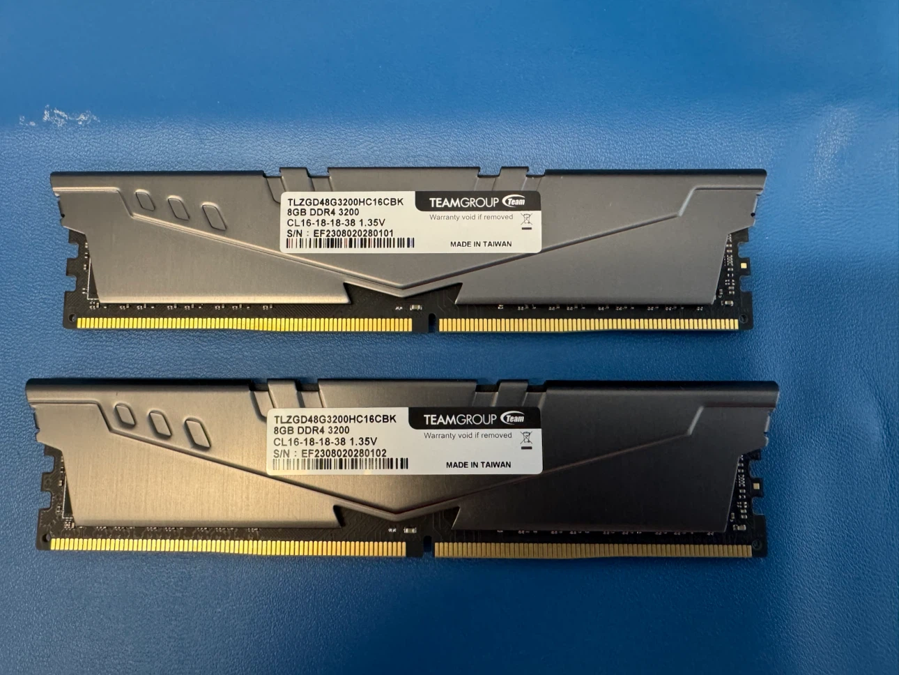 TeamGroup T-Force Vulcan Z DDR4 3200MHz 8GB RAM - photo 2