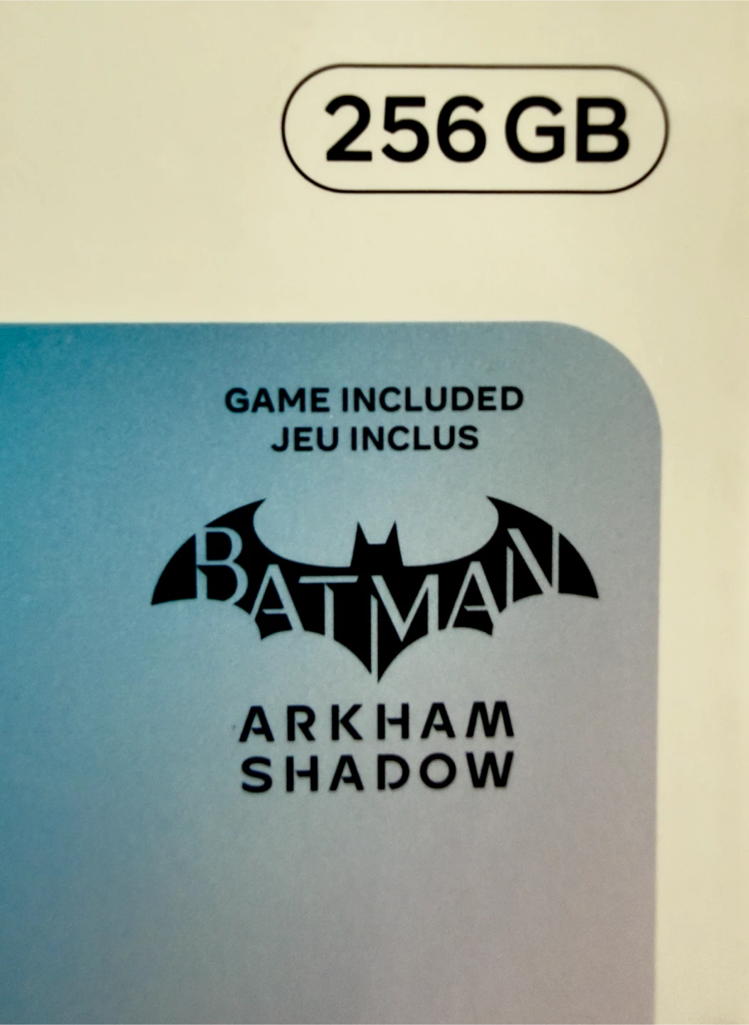 Meta Quest 3S VR Headset - 256 GB with Batman Arkham Shadow Game - photo 4