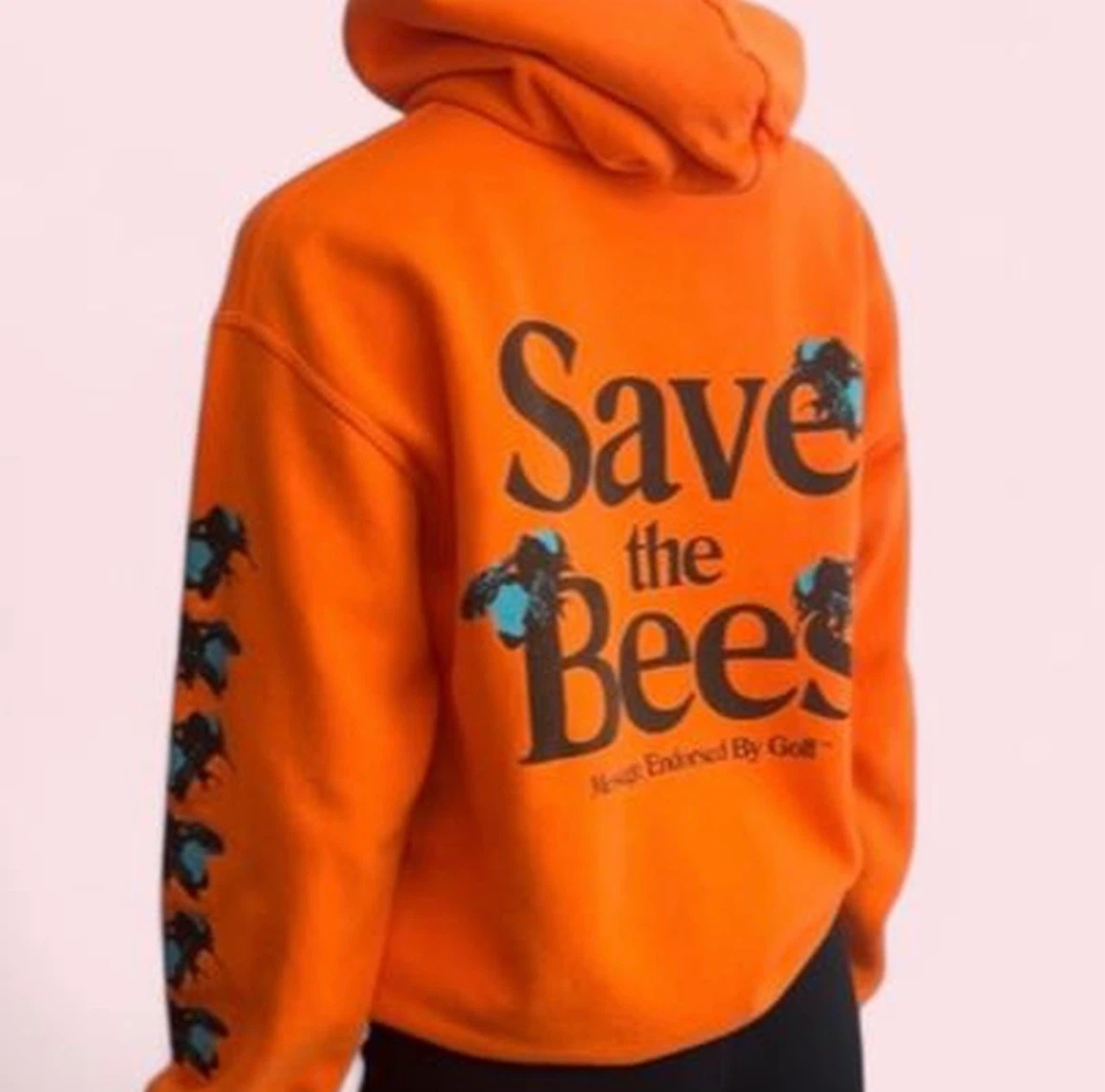 Golfwang “Save The Bees” Flowerboy hoodie