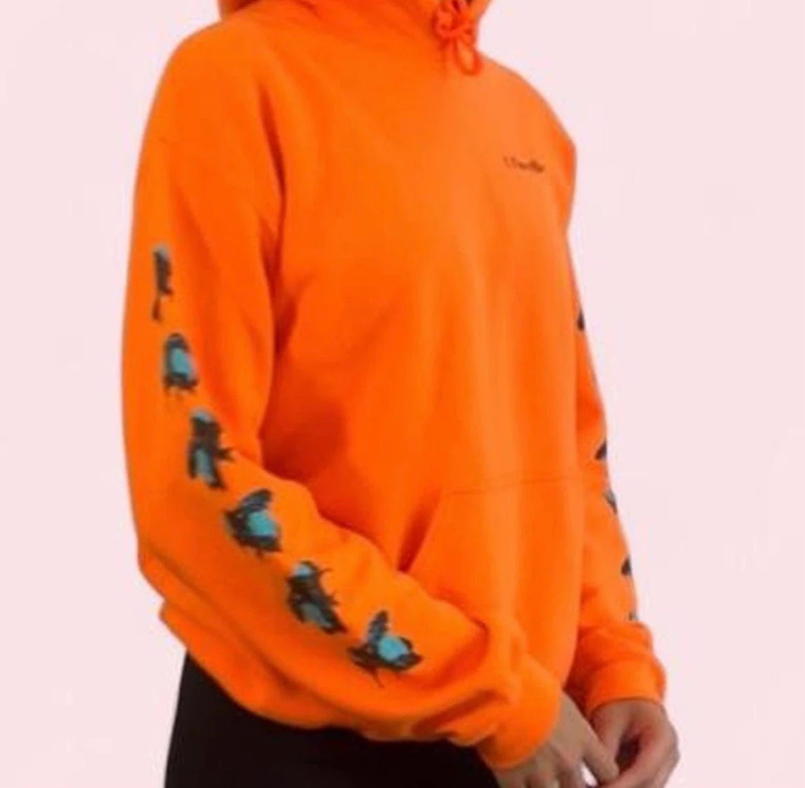 Golfwang “Save The Bees” Flowerboy hoodie - photo 2