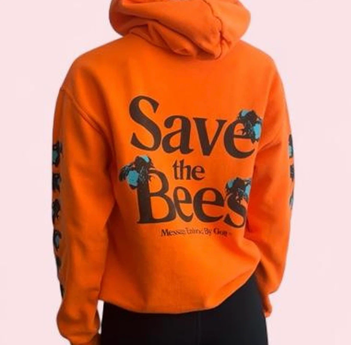 Golfwang “Save The Bees” Flowerboy hoodie - photo 3