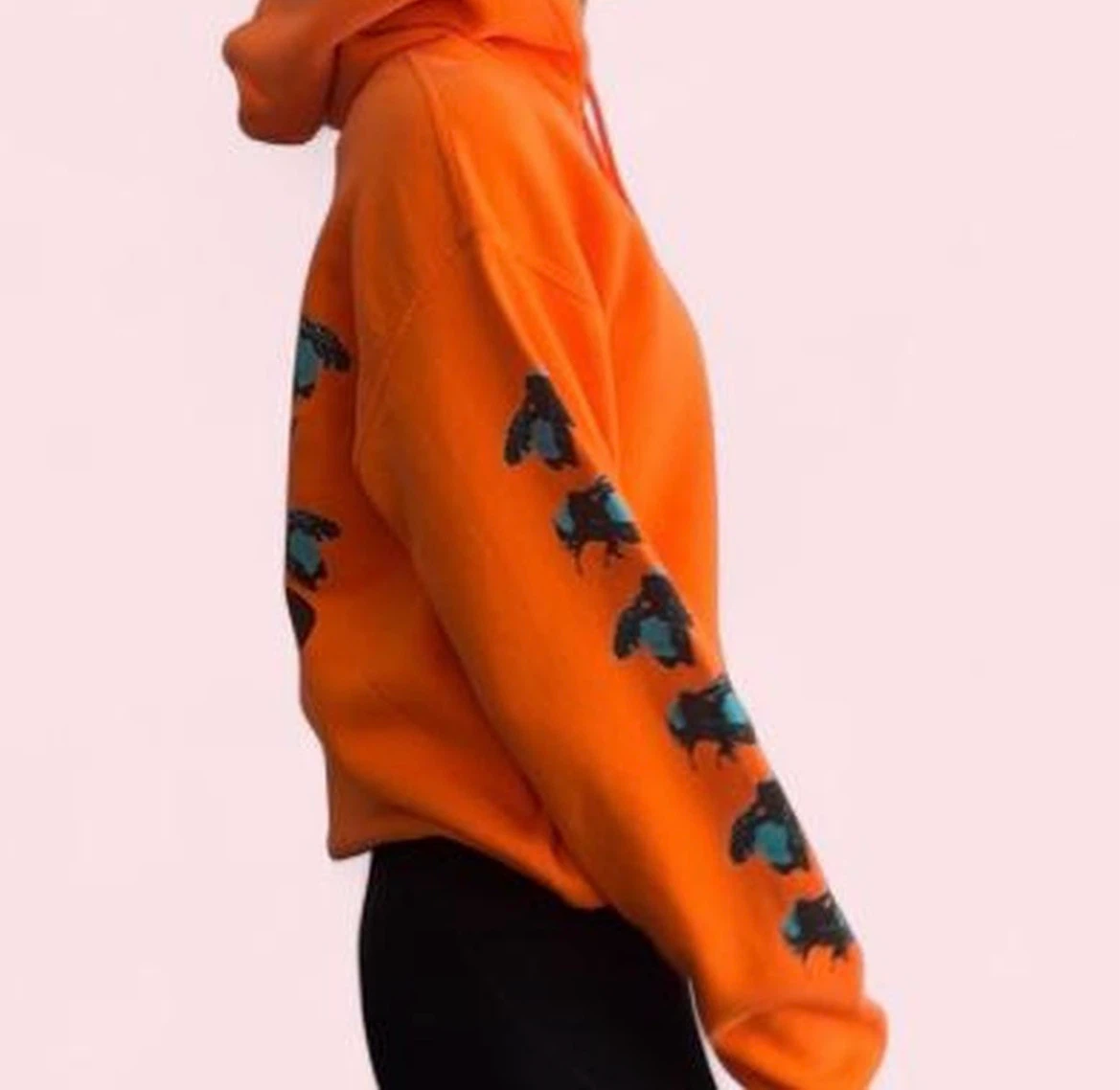 Golfwang “Save The Bees” Flowerboy hoodie - photo 4