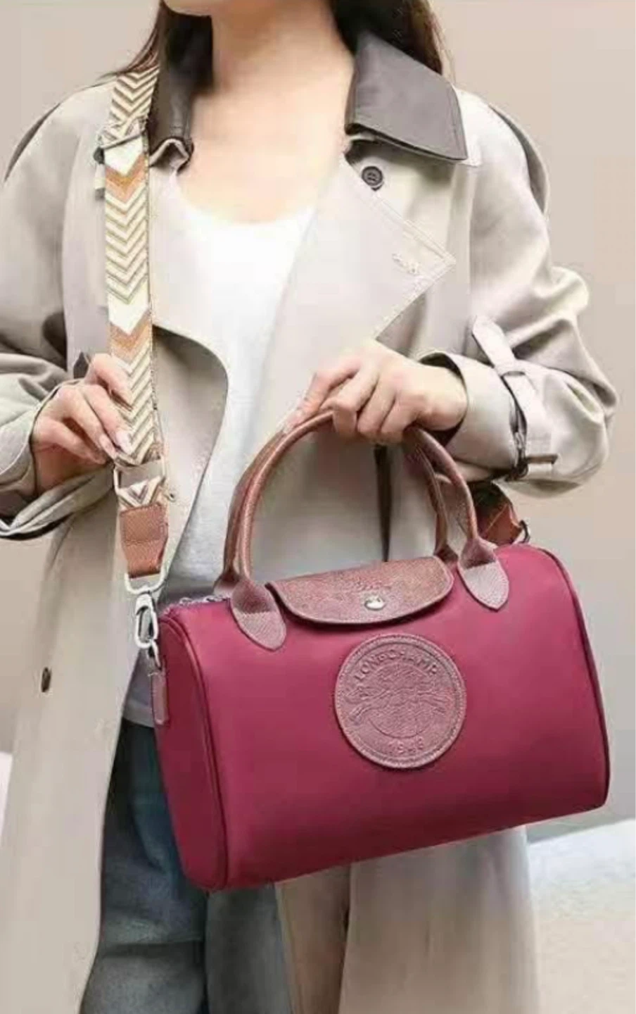 Longchamp Le Pliage travel bag