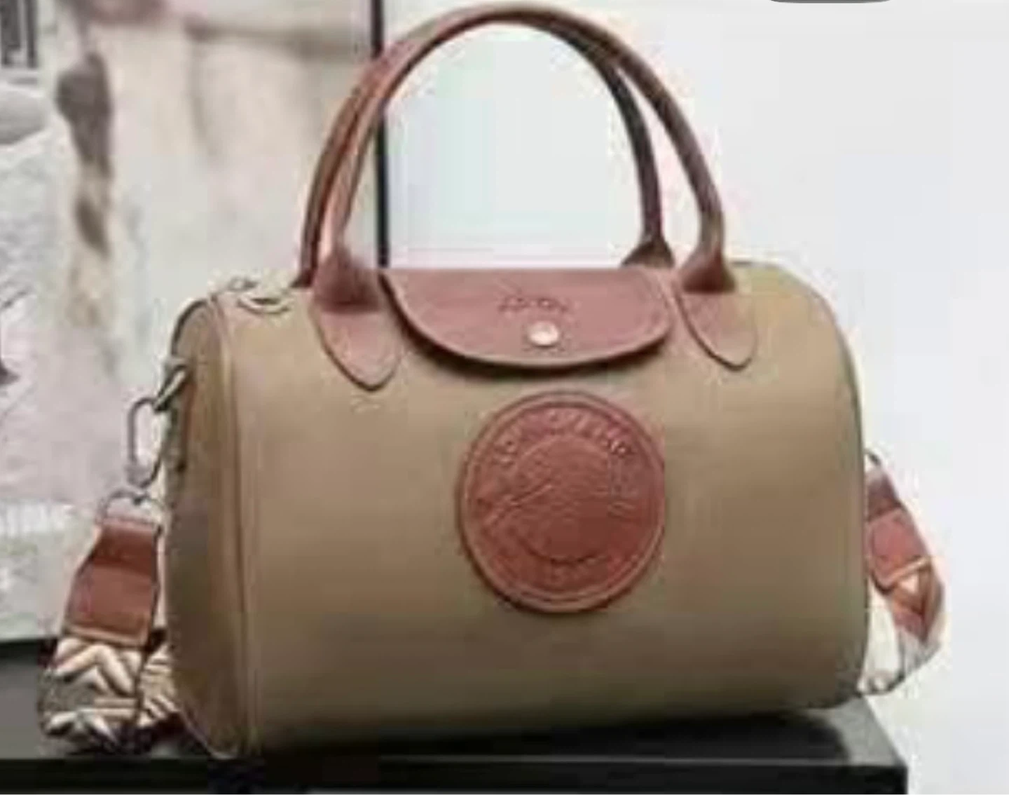 Longchamp Le Pliage travel bag - photo 2