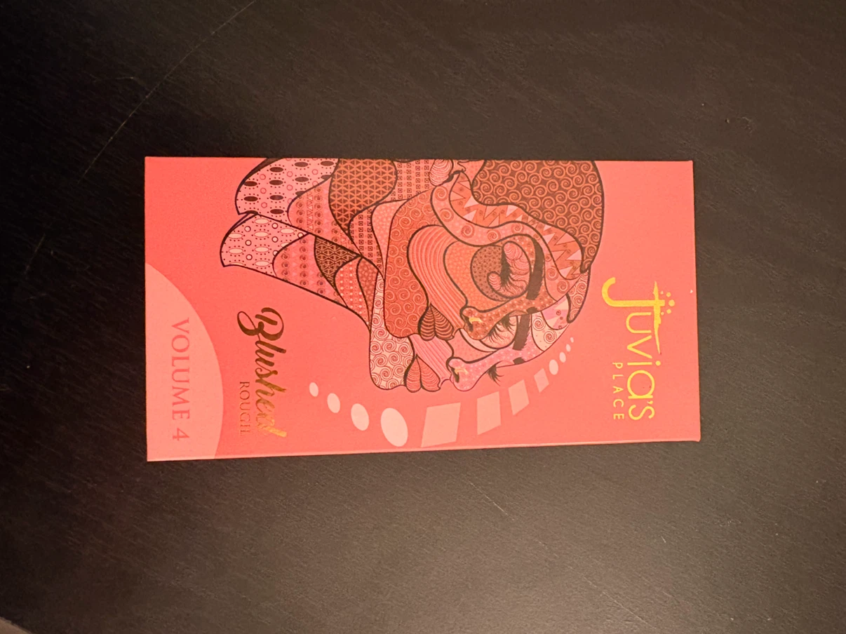 Juvia's Place Blushed Rougie Volume 4 Blush Palette - photo 3