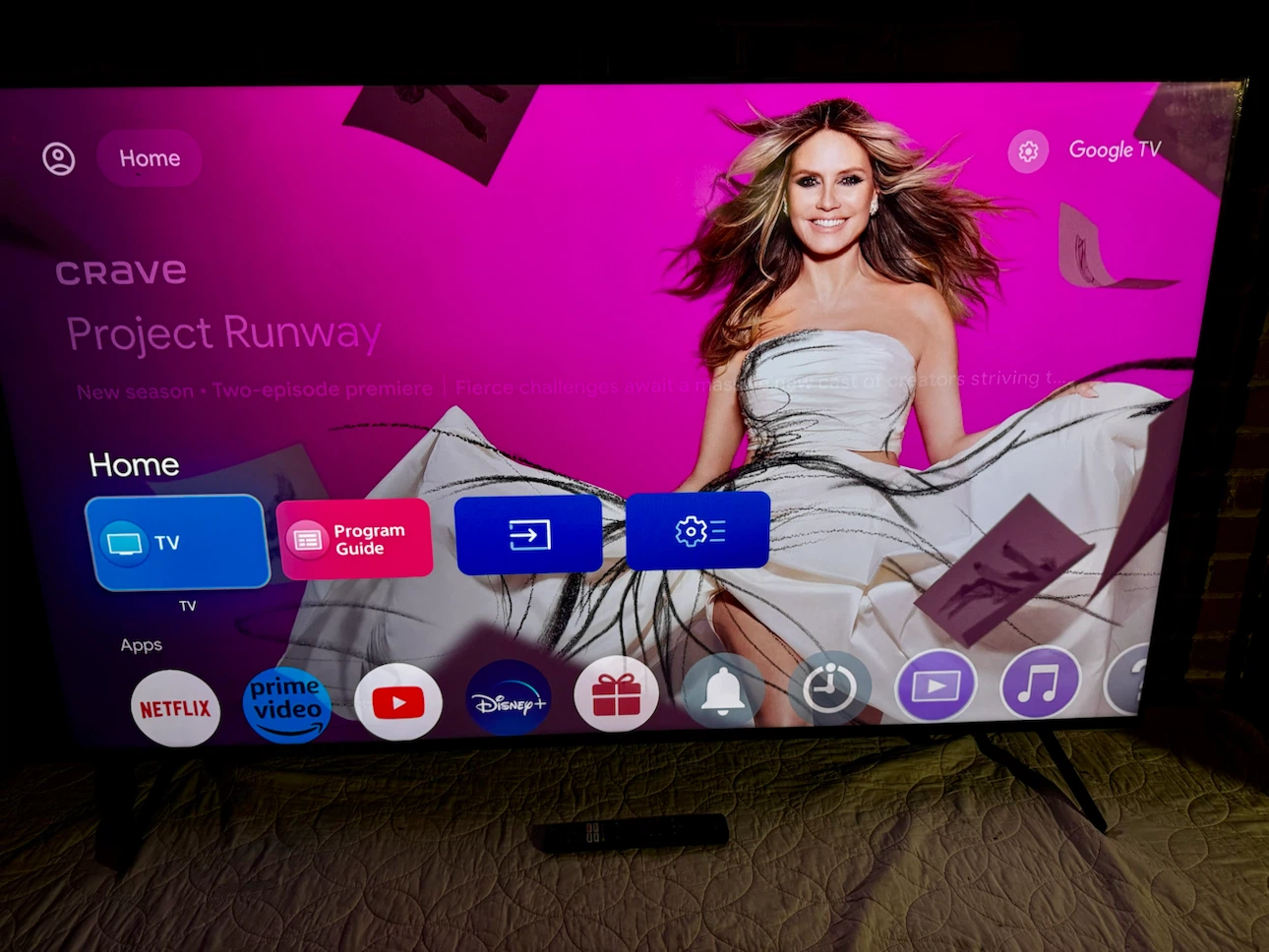 65” Sony 4K Smart Google TV