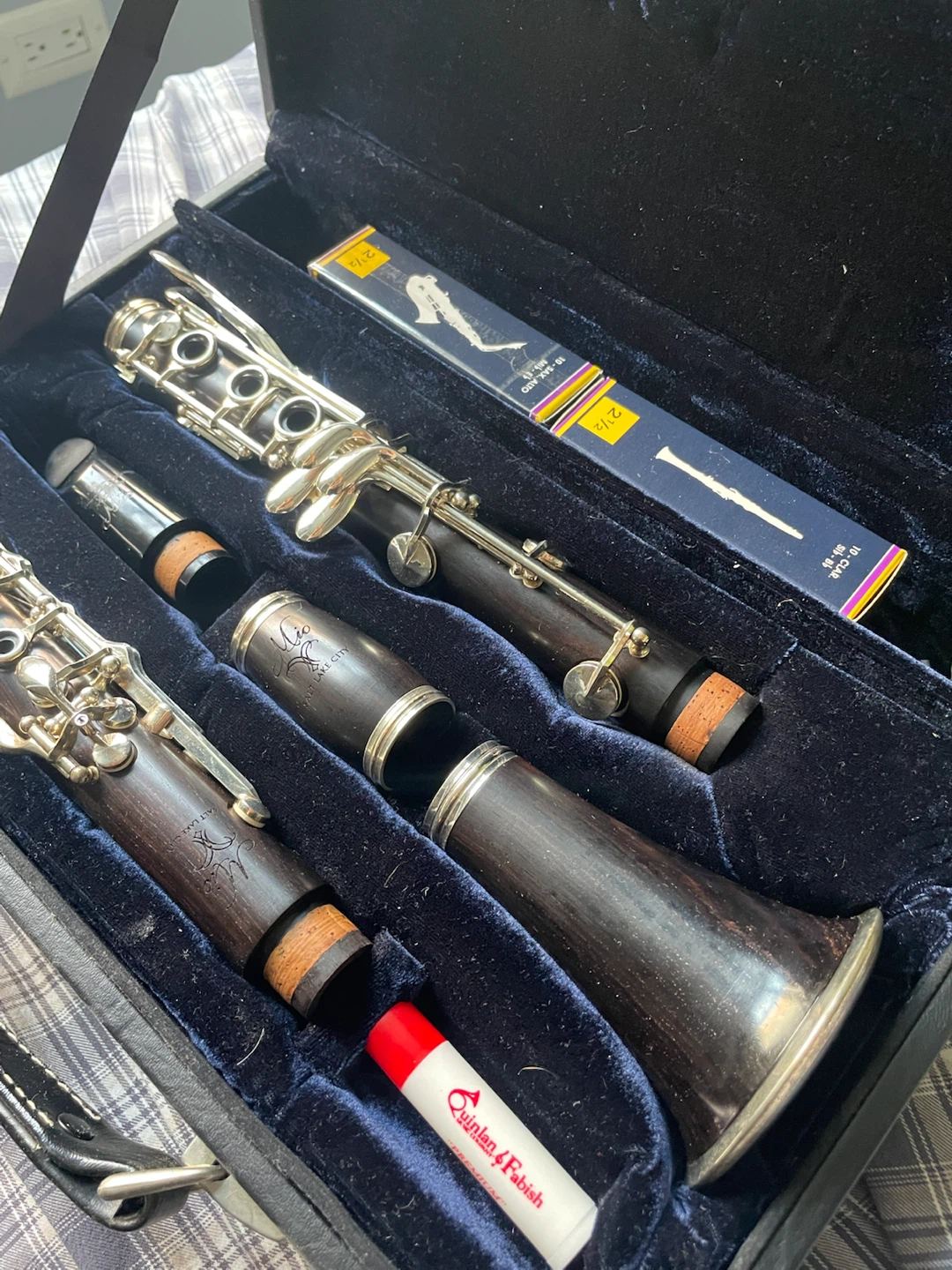 Mio Clarinet and case