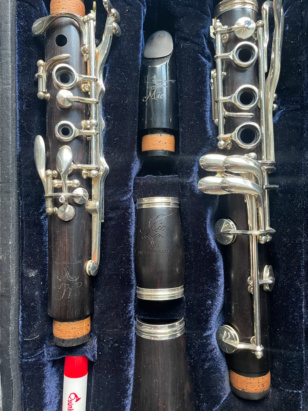 Mio Clarinet and case - photo 3