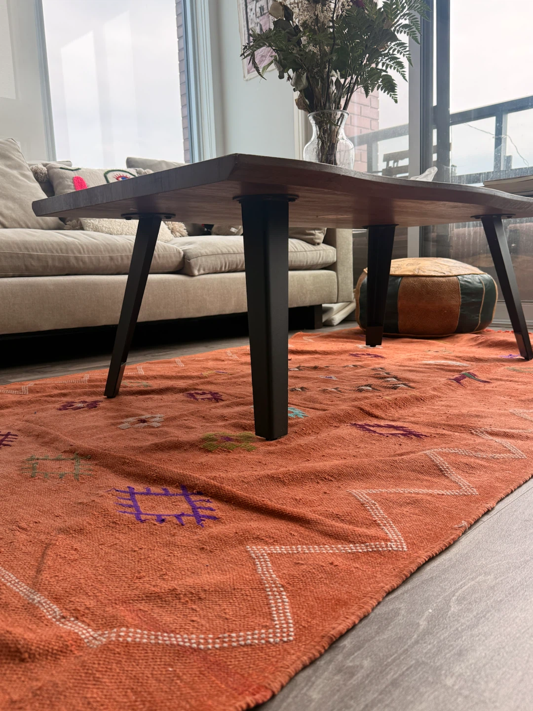 Moroccan rug