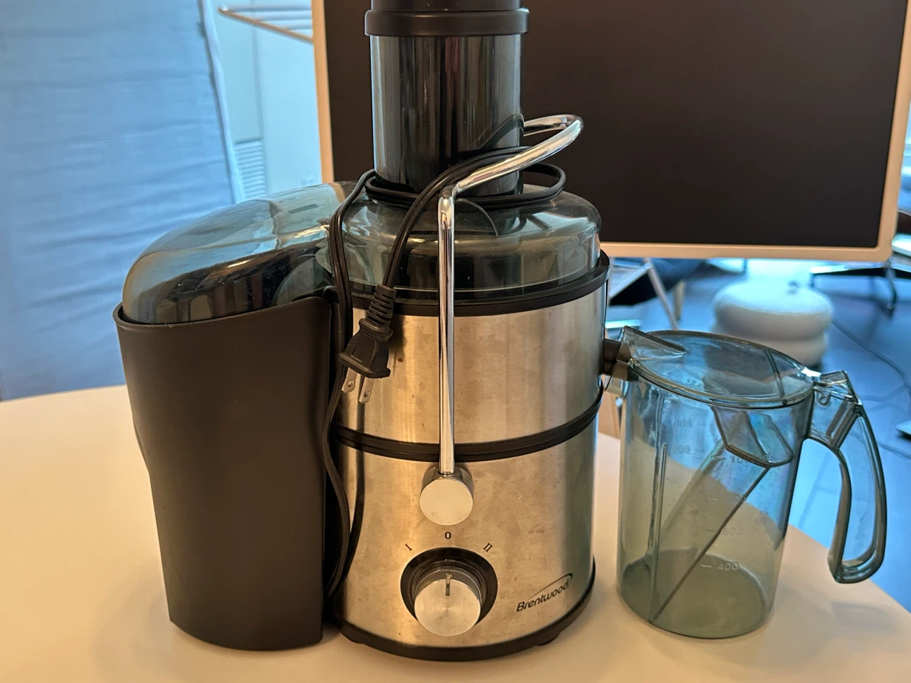 Brentwood Stainless Steel Juicer