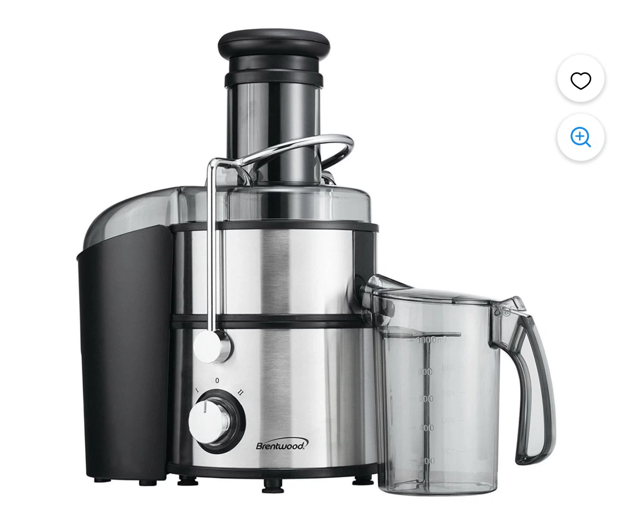 Brentwood Stainless Steel Juicer - photo 2
