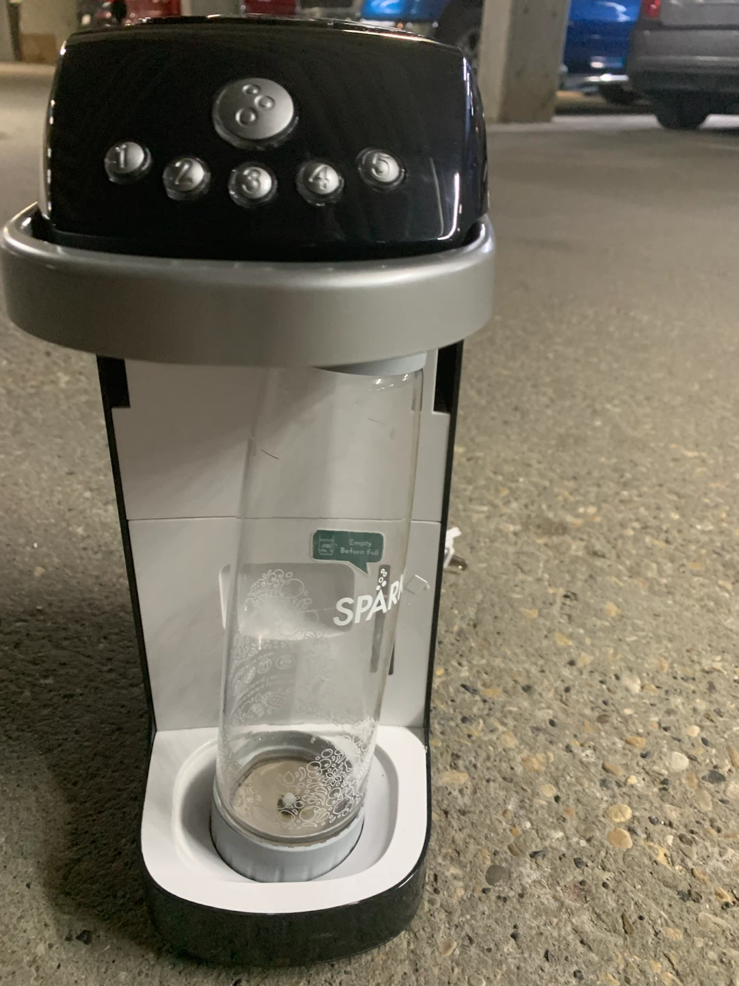 Sparkel Water Carbonator - photo 2