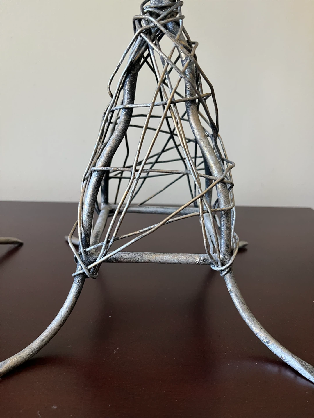 Metal Wire  Wrapped Candle Holders - photo 2