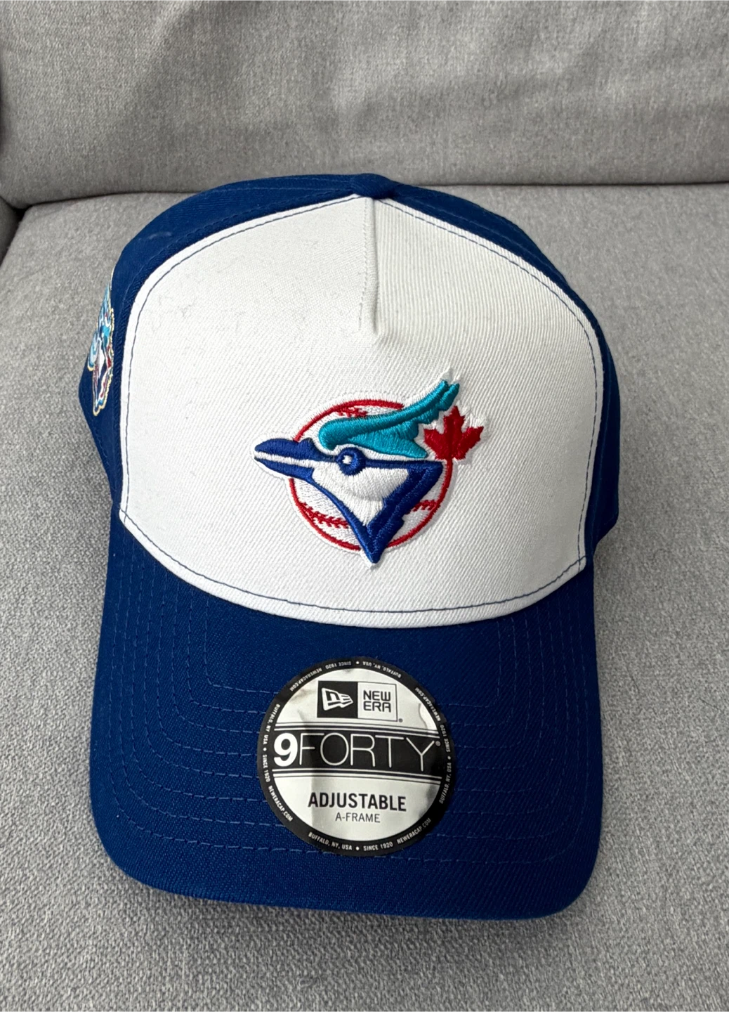 Toronto Blue Jays 50th Anniversary Hat - photo 2