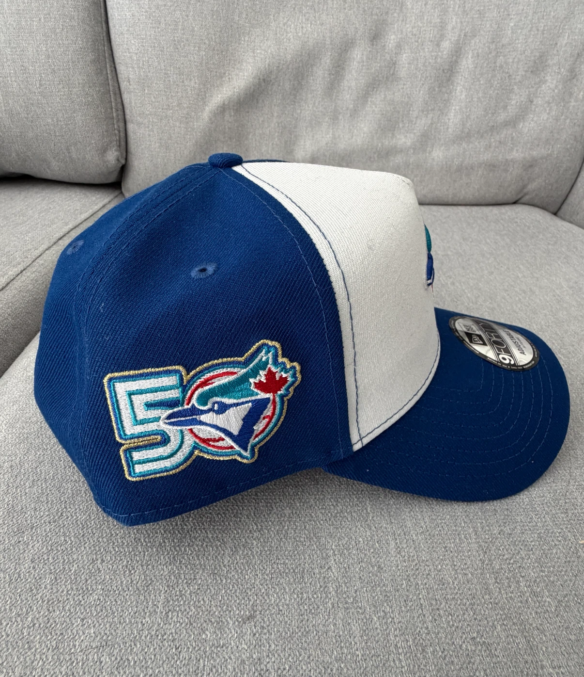 Toronto Blue Jays 50th Anniversary Hat - photo 3