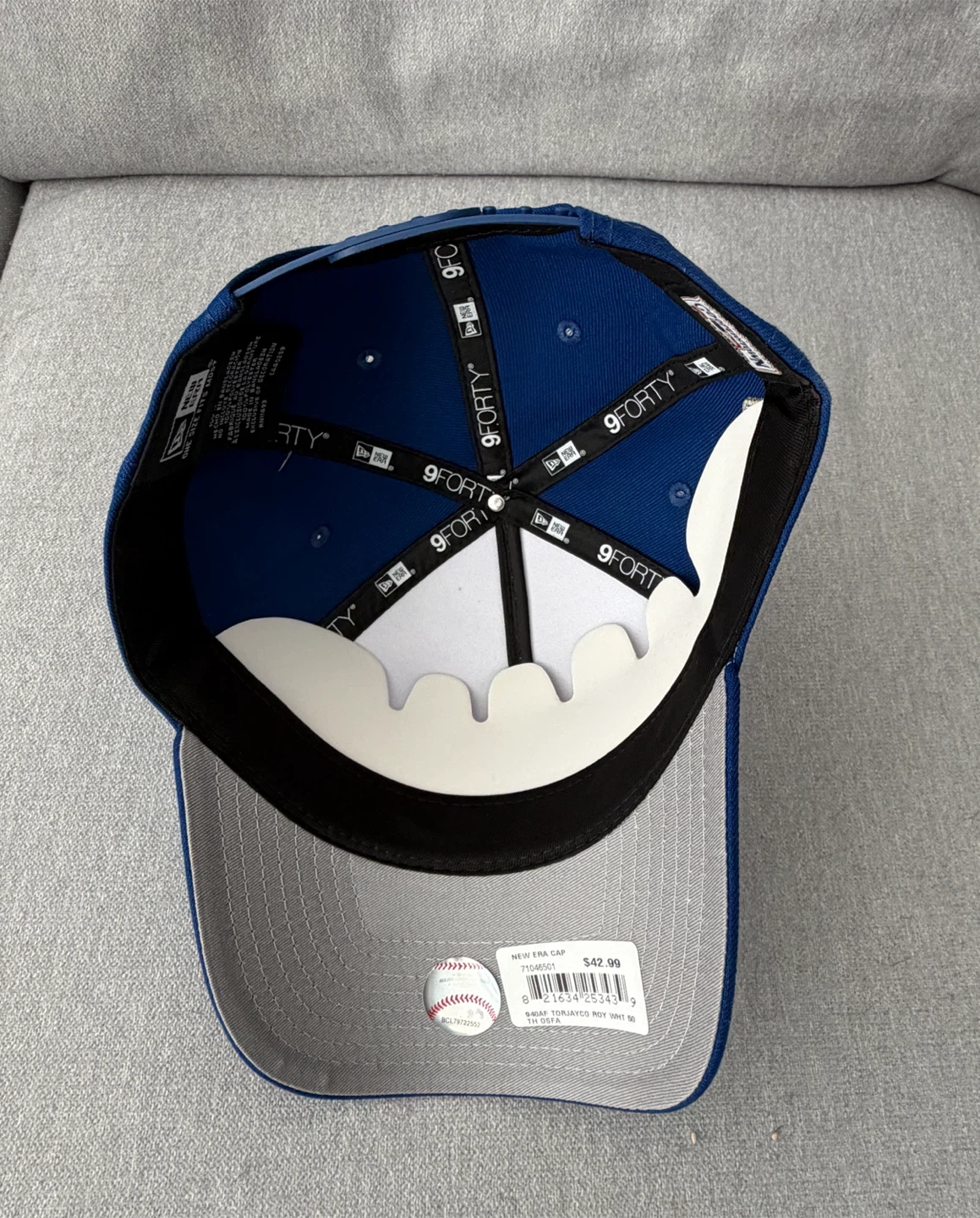 Toronto Blue Jays 50th Anniversary Hat - photo 4