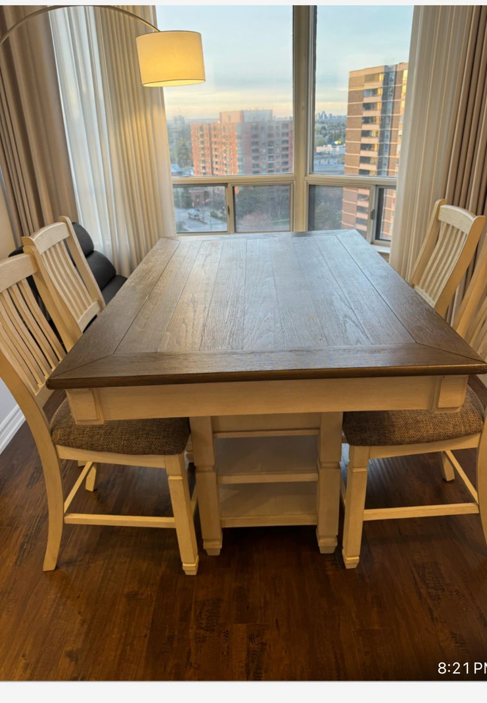 Ashley Dining Table Set with 4 Chairs