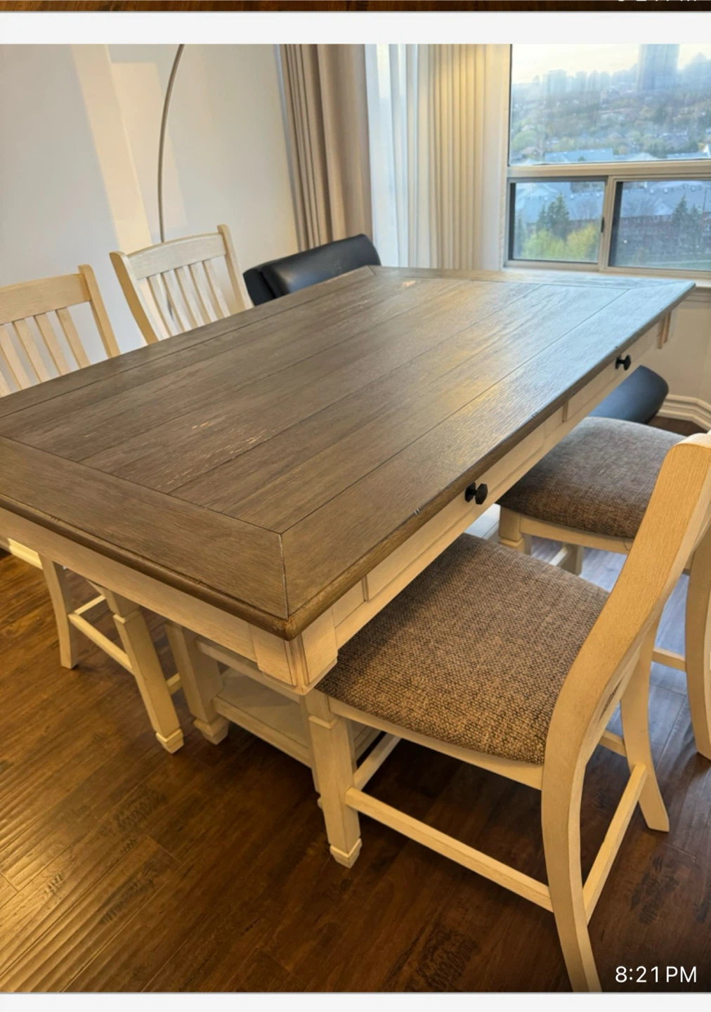 Ashley Dining Table Set with 4 Chairs - photo 2