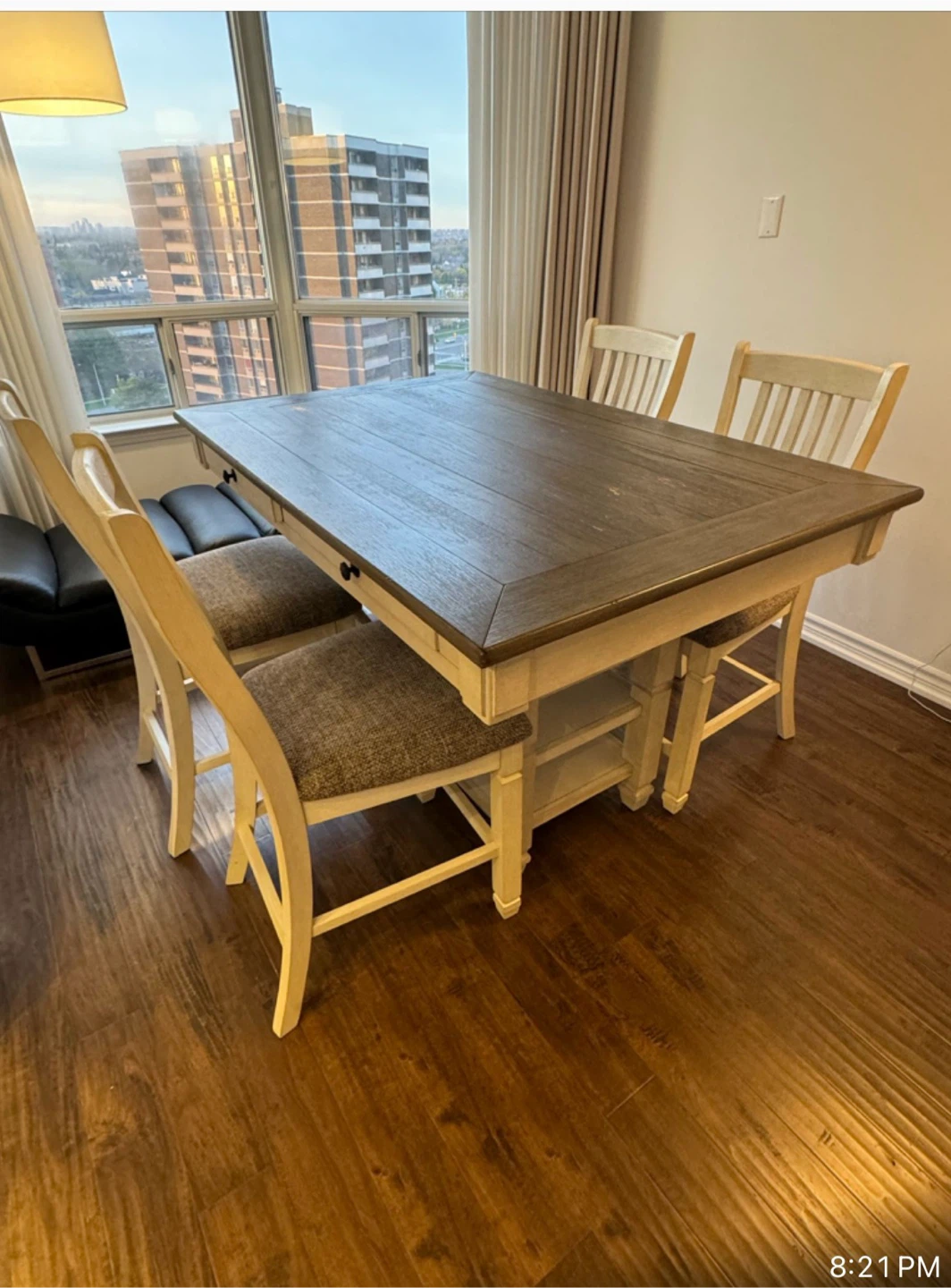 Ashley Dining Table Set with 4 Chairs - photo 3