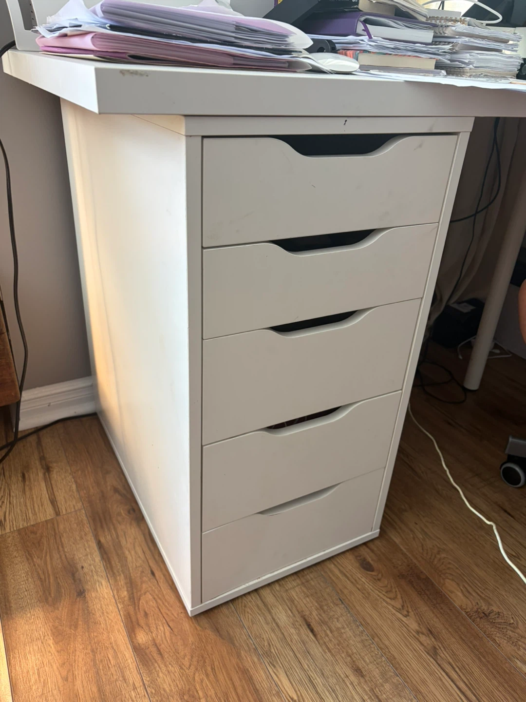Ikea LAGKAPTEN ALEX computer desk - photo 5