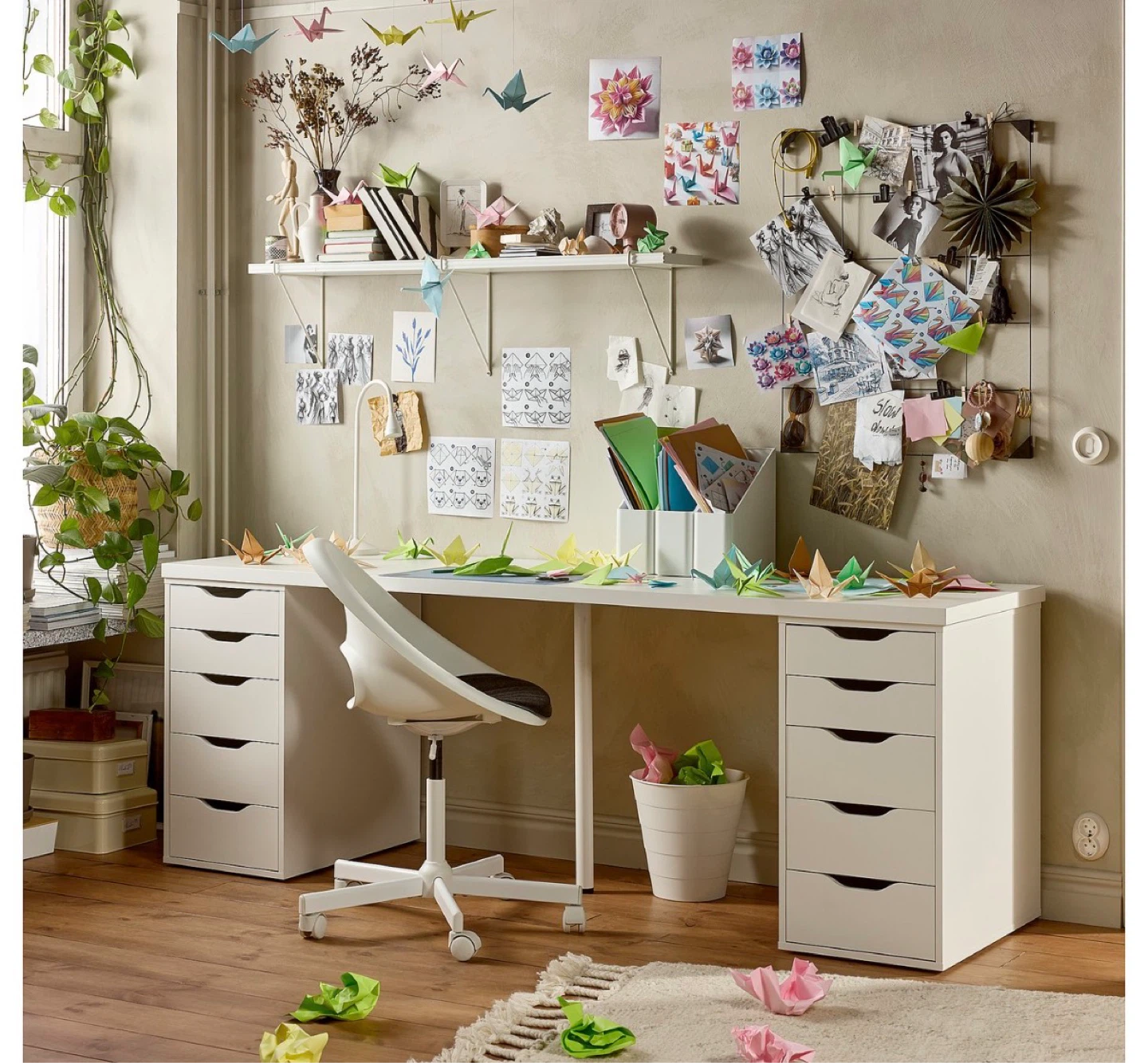Ikea LAGKAPTEN ALEX computer desk - photo 3