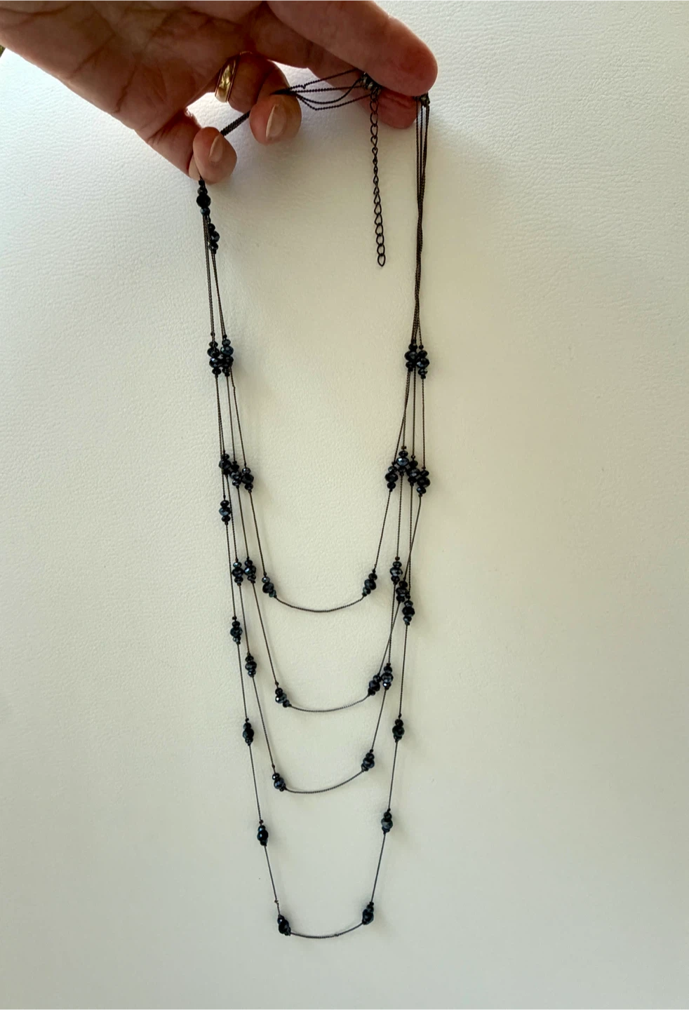 Layered Beaded Necklace