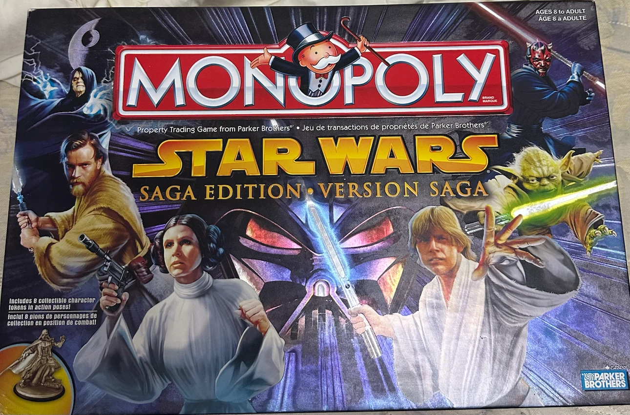 Used Monopoly Lot