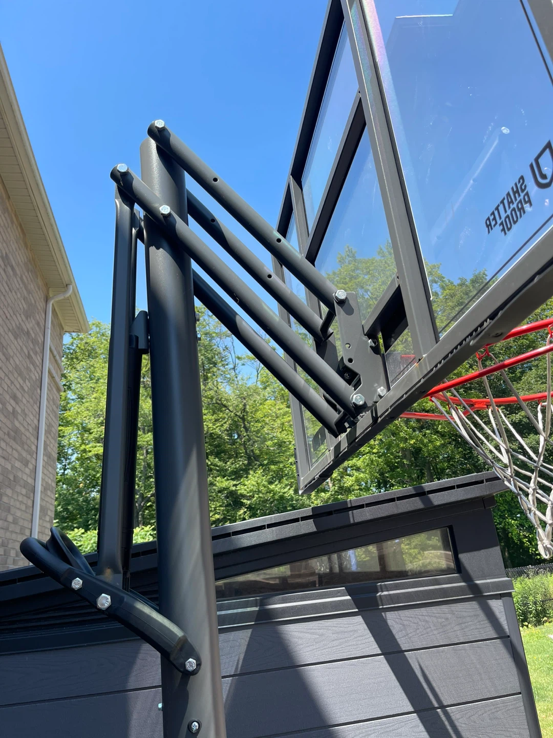 Lifetime Basketball hoop - photo 3