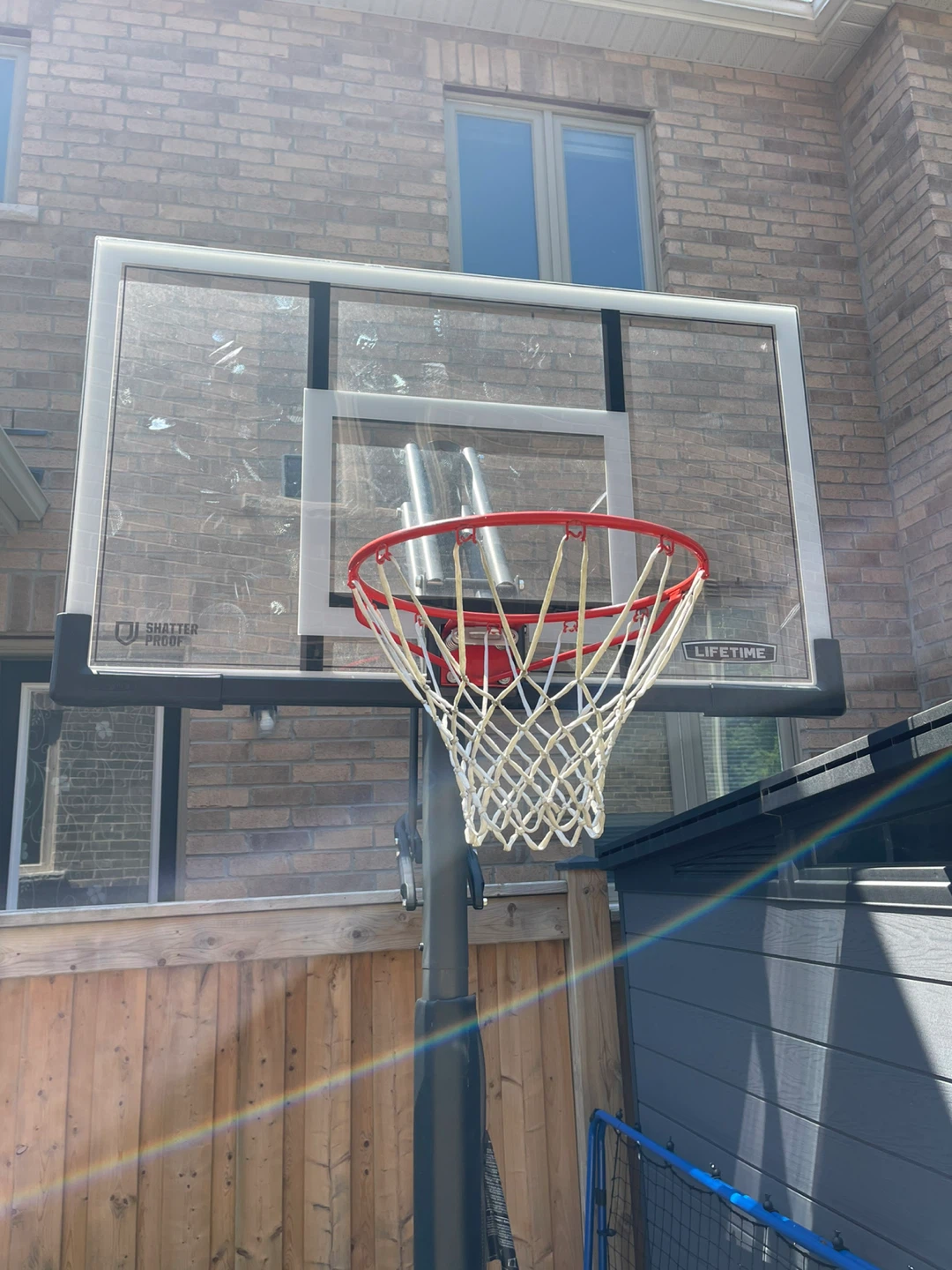 Lifetime Basketball hoop