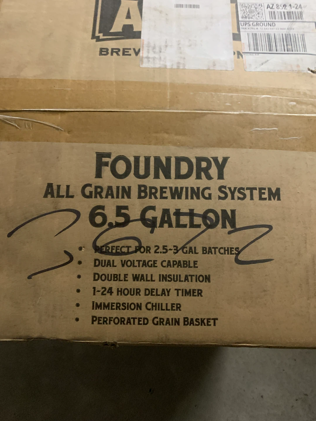 Anvil Foundry 6.5 Gallon All Grain Brewing System