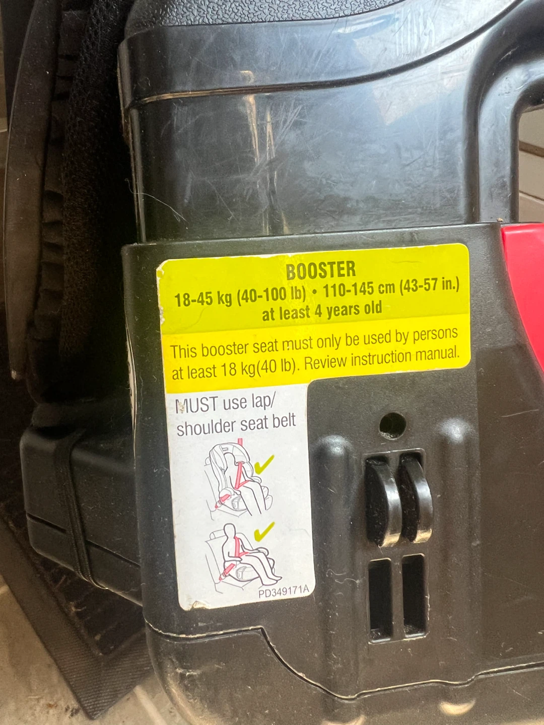 Graco TurboBooster Car Seat - photo 2