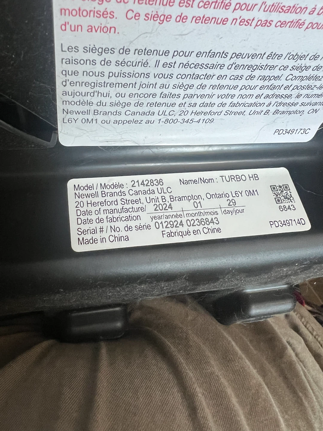 Graco TurboBooster Car Seat - photo 4