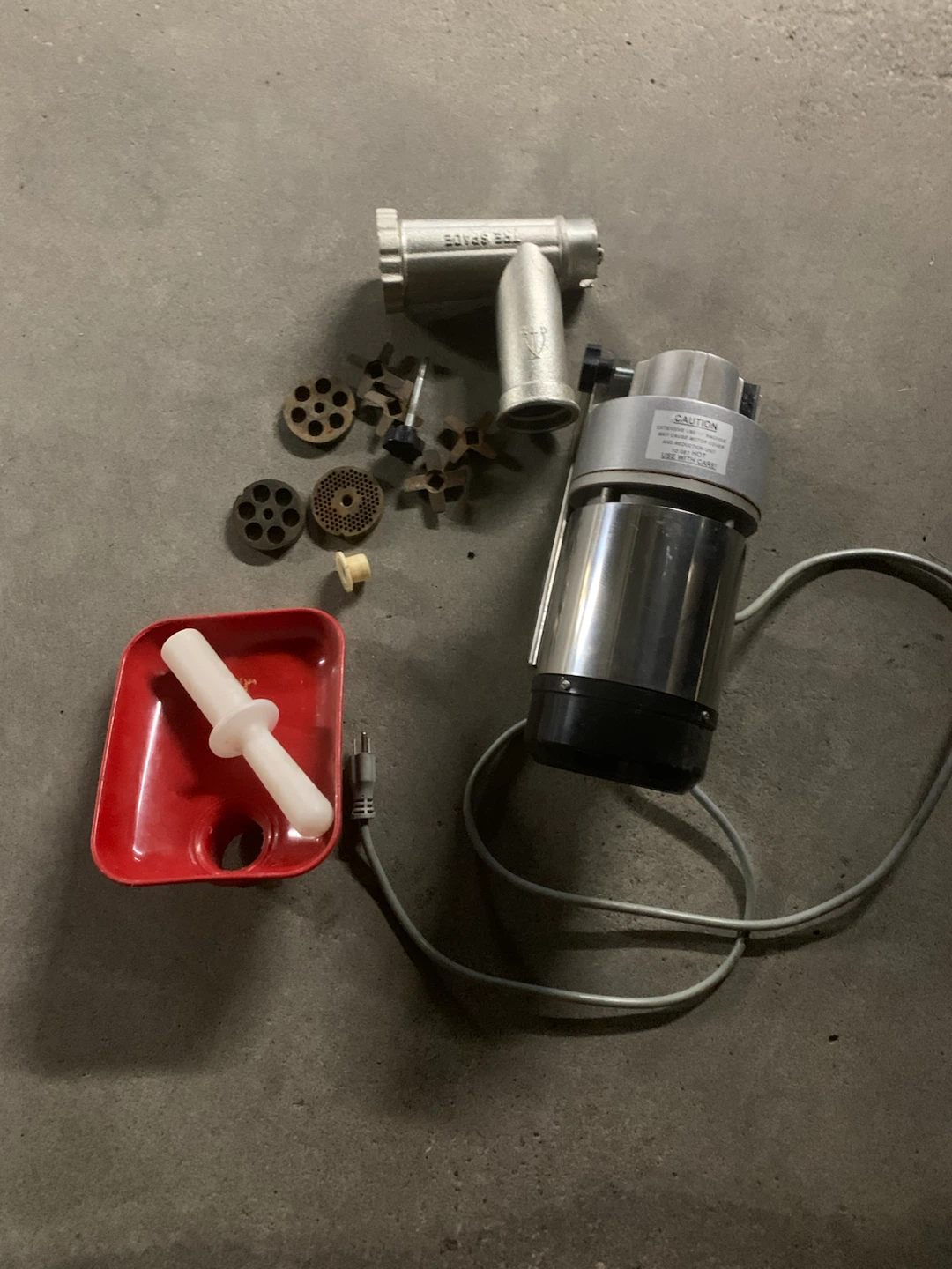 Tres Pade Meat Grinder - photo 3