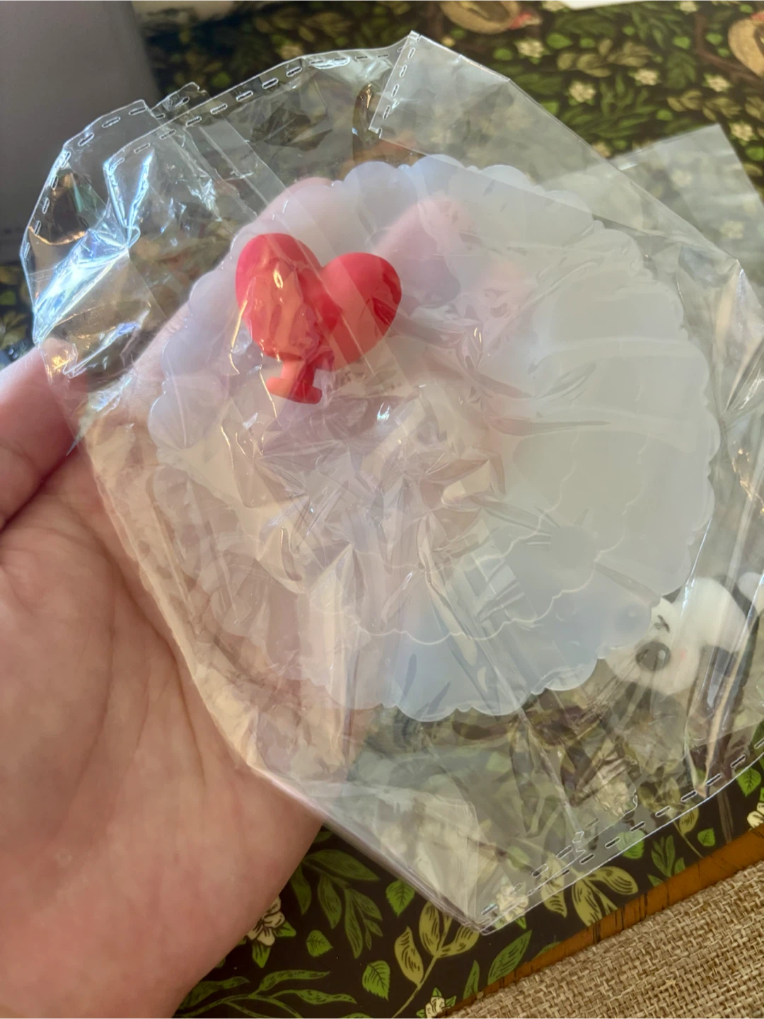 Silicone Cup Lids with Charms - photo 2