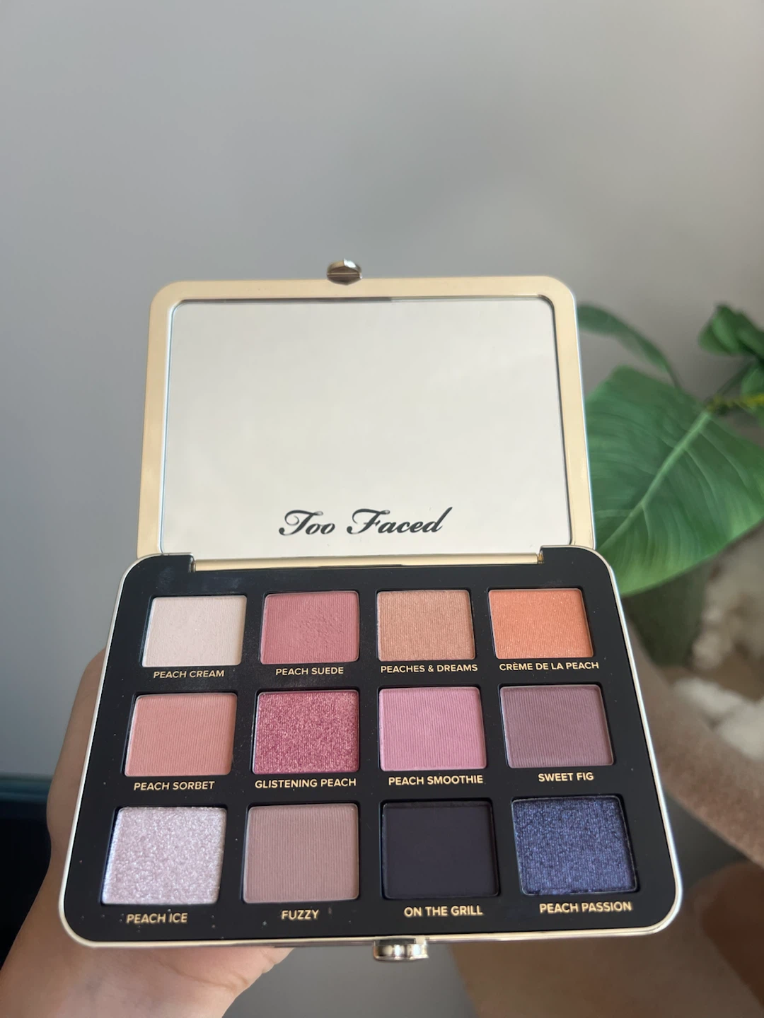 Too Faced White Peach Eyeshadow Palette - photo 2