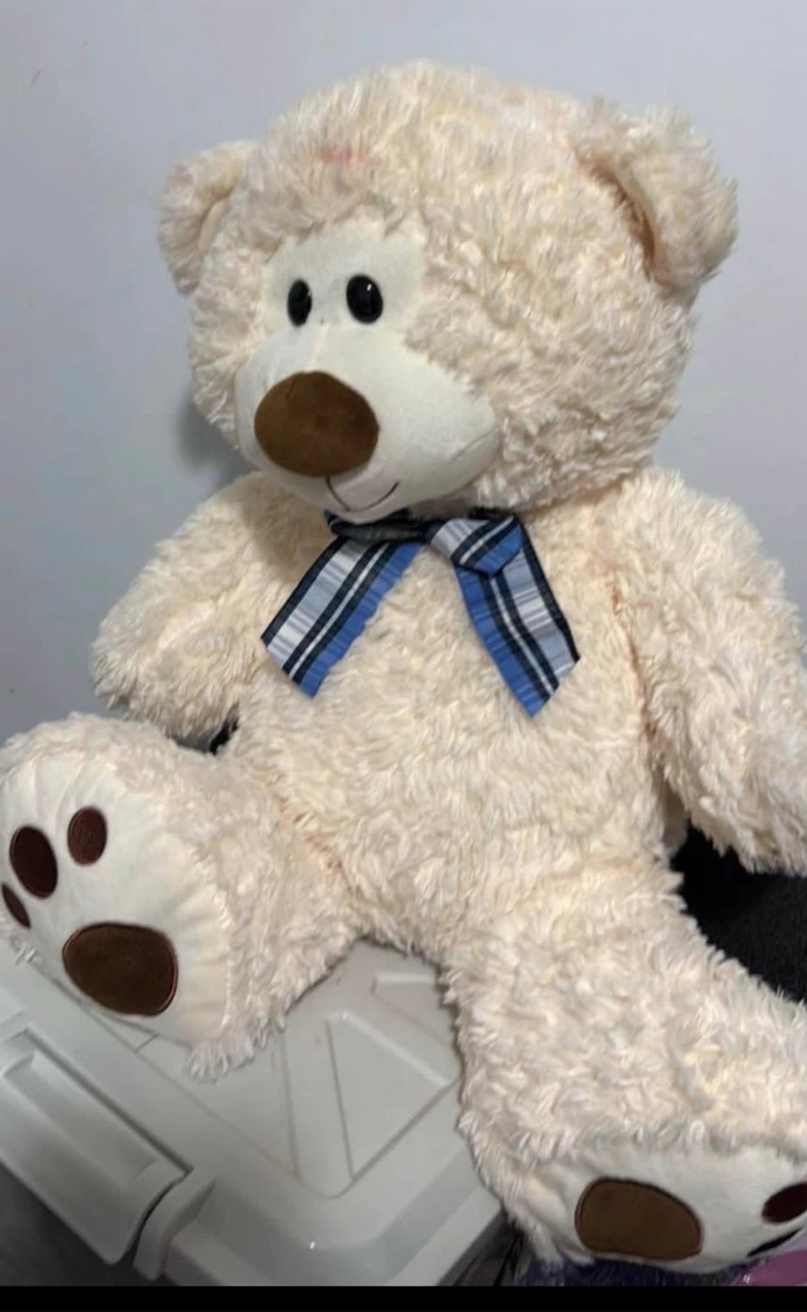 Giant Teddy Bear Plush Toy - photo 2