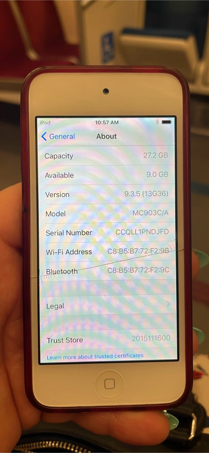 Apple iPod Touch (5th Gen) - 32GB - photo 2