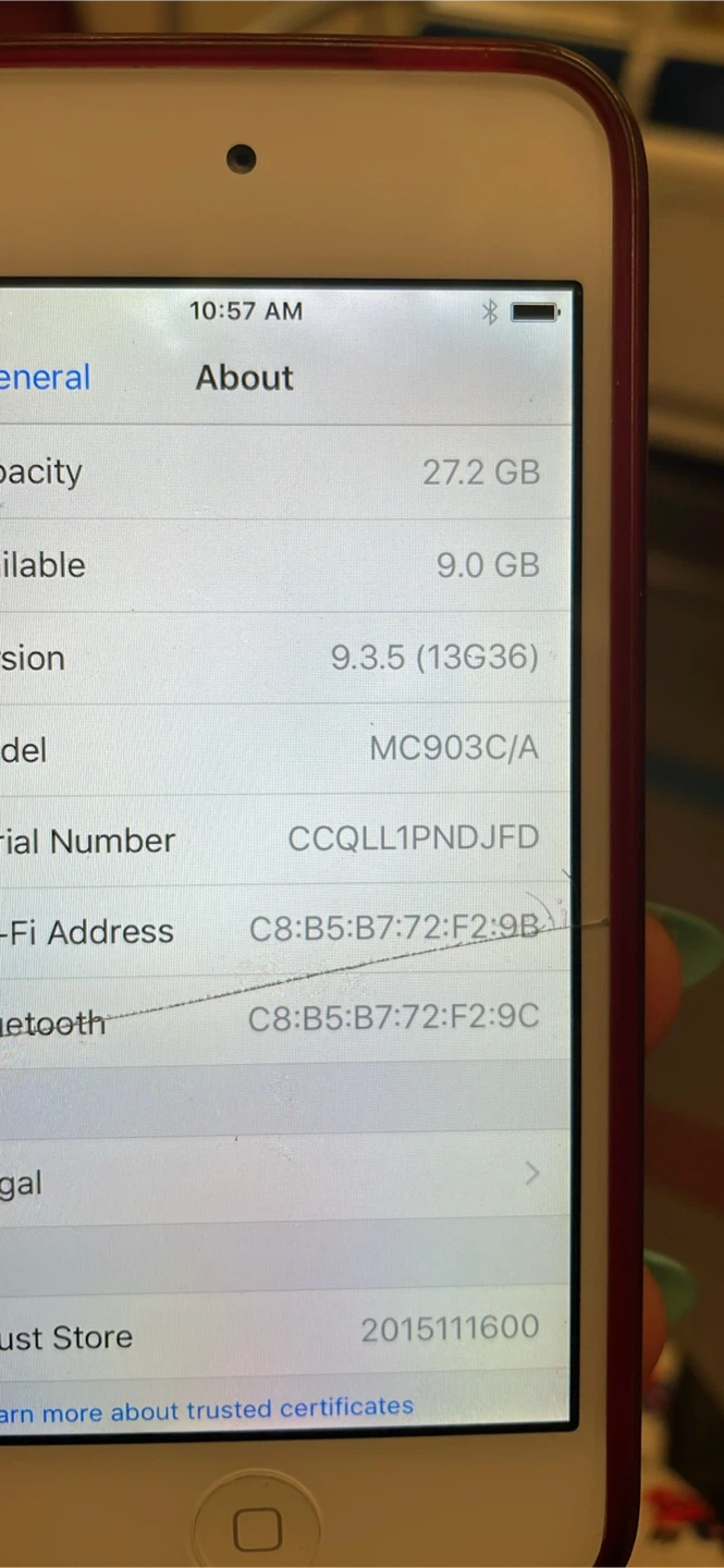 Apple iPod Touch (5th Gen) - 32GB - photo 3