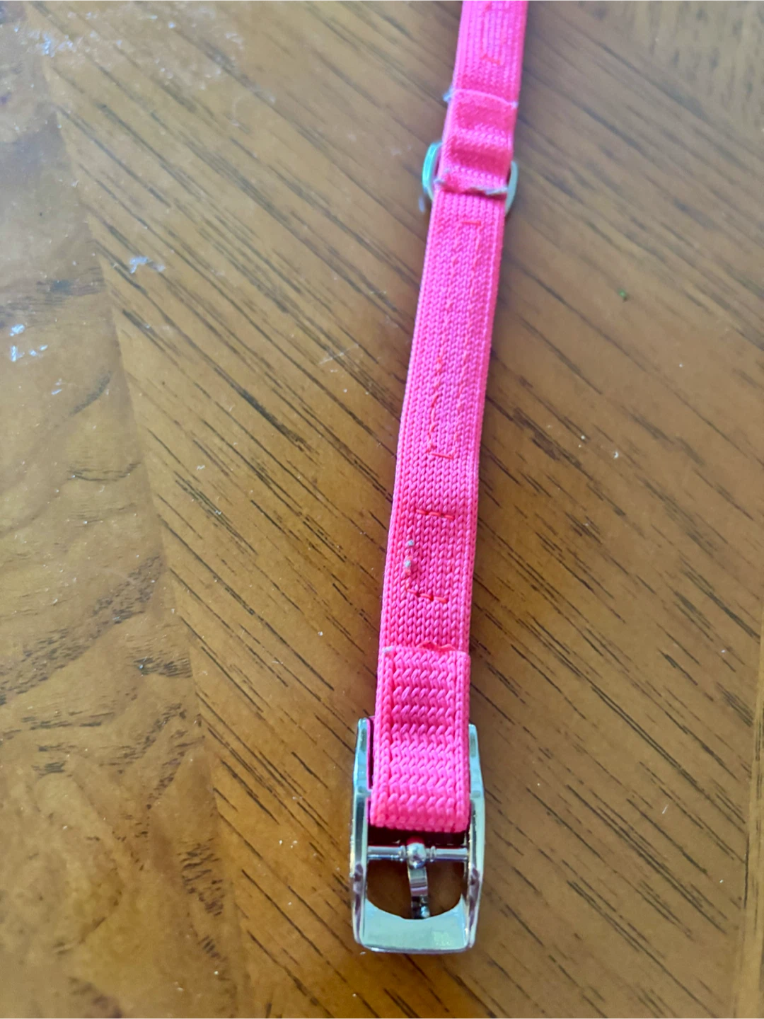 Small Star Pink Bling Dog Collar - photo 3