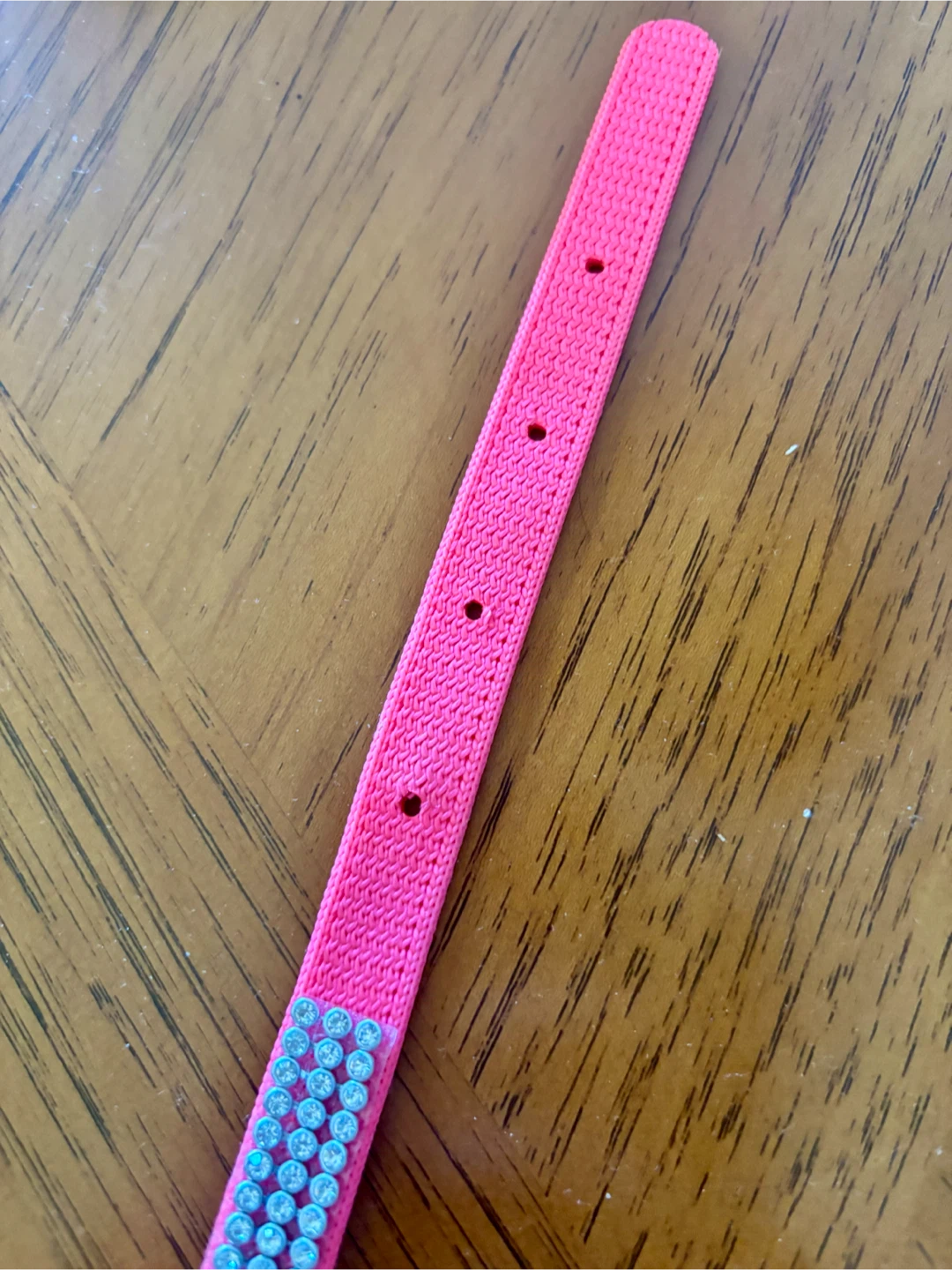 Small Star Pink Bling Dog Collar - photo 4