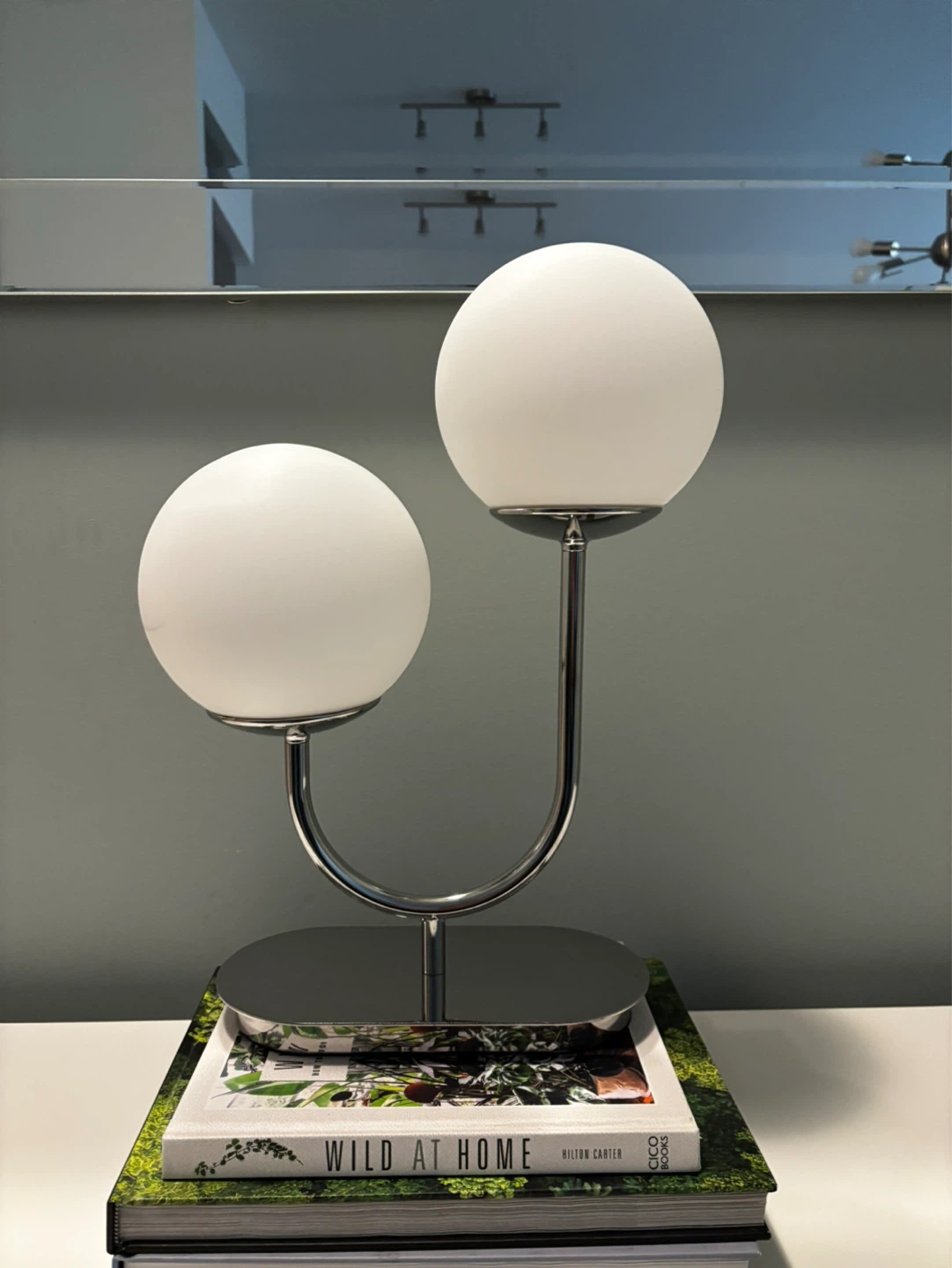 Set of Modern U-Shaped Lamps from IKEA