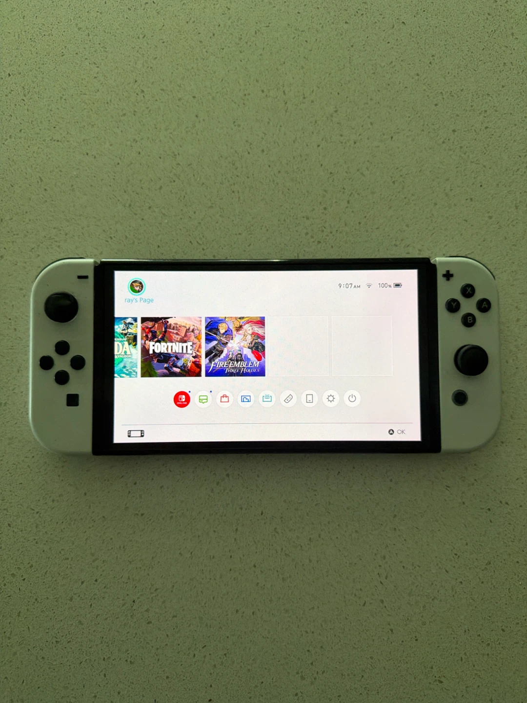 Nintendo Switch OLED Model - White