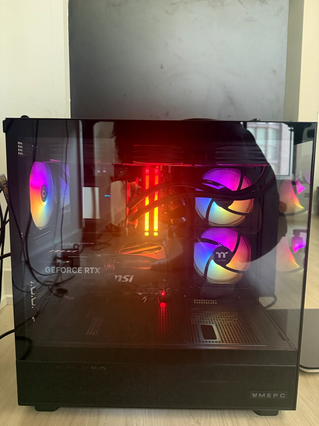 Gaming PC + Alienware 500Hz Monitor | 9800X3D RTX 5070